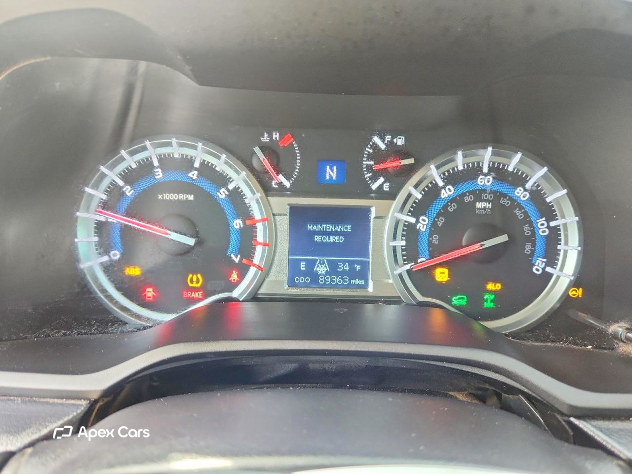 Toyota 4Runner 2016