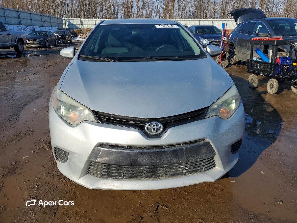 Toyota Corolla 2016