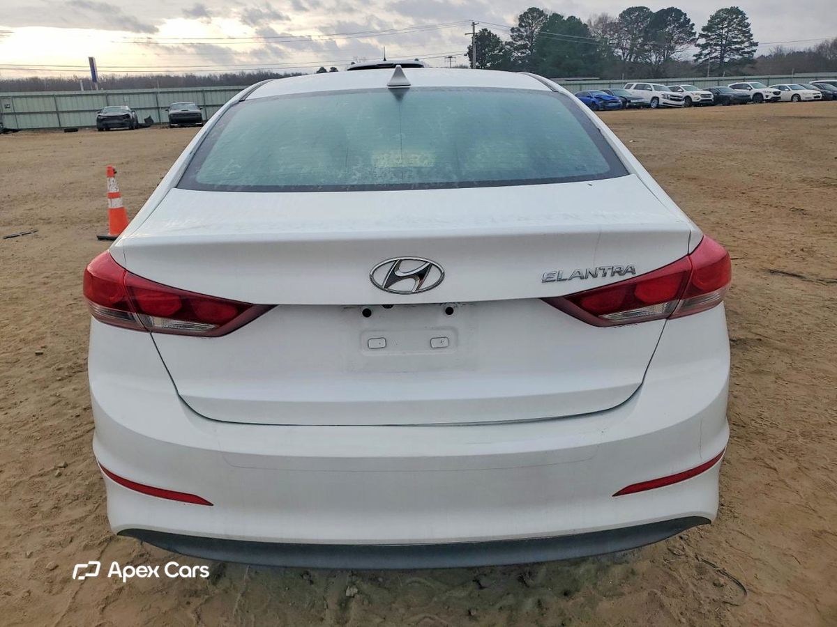 Hyundai Elantra 2018