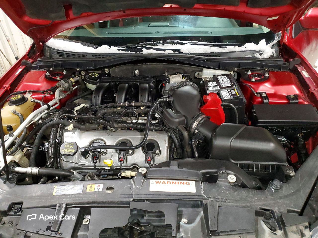 Ford Fusion 2012