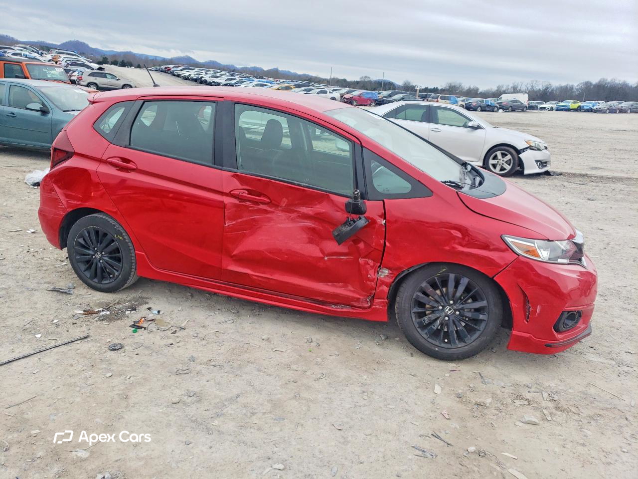 Honda Fit 2018