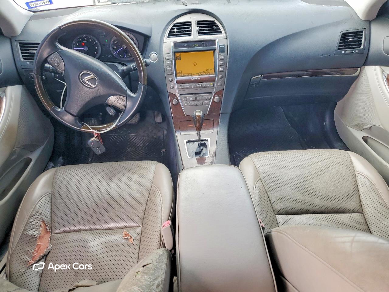 Lexus ES 2011