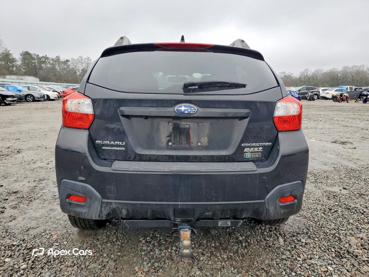 Subaru XV 2016