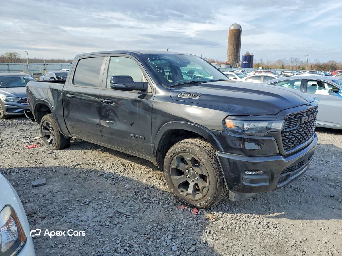 RAM 1500 2025