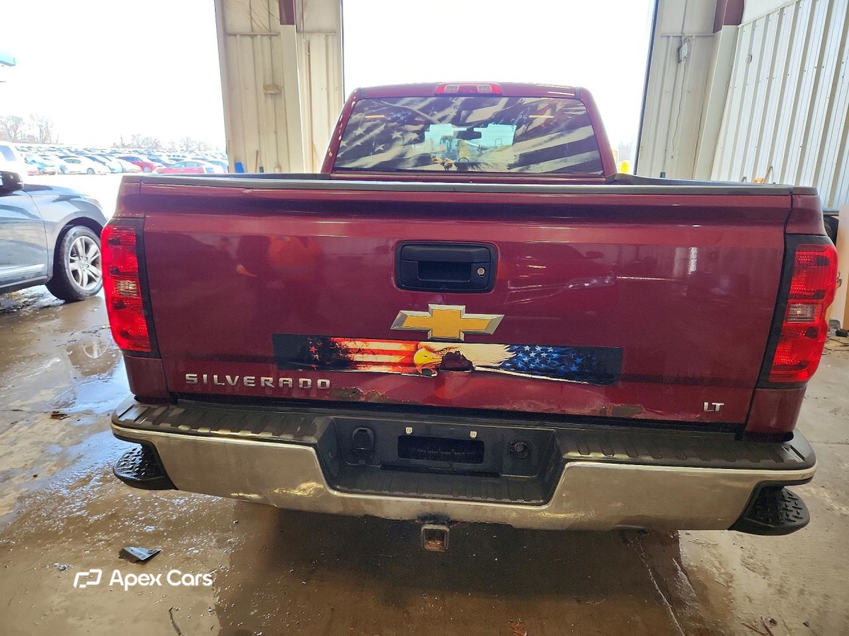 Chevrolet Silverado 2014