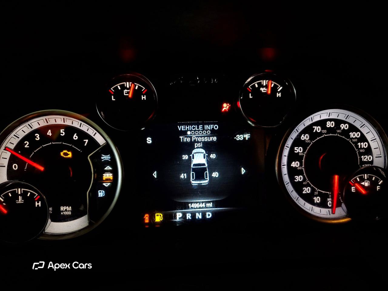 RAM 1500 2019