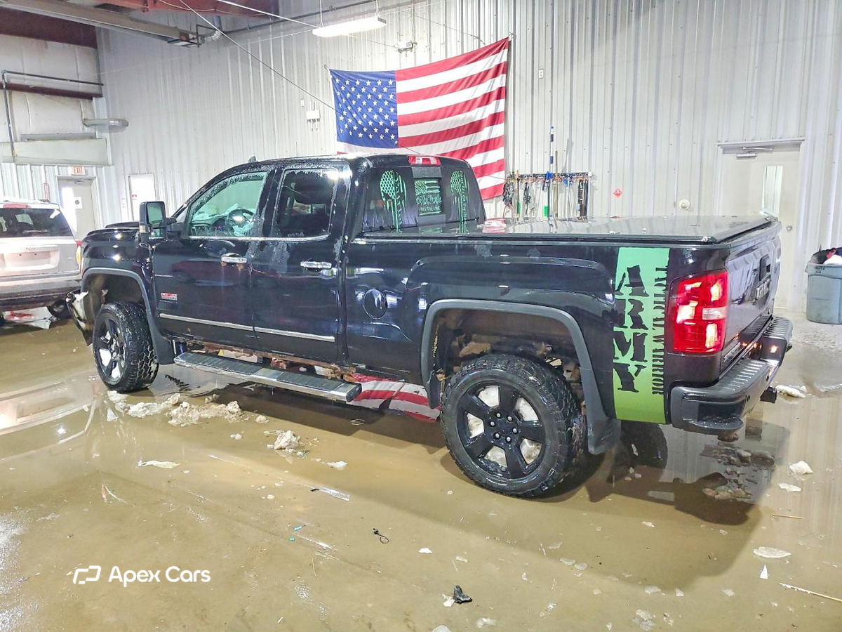 GMC Sierra 2015