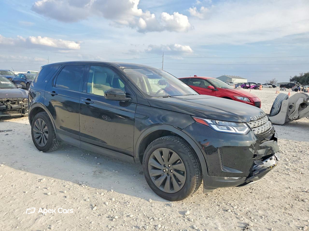 Land Rover Discovery 2020