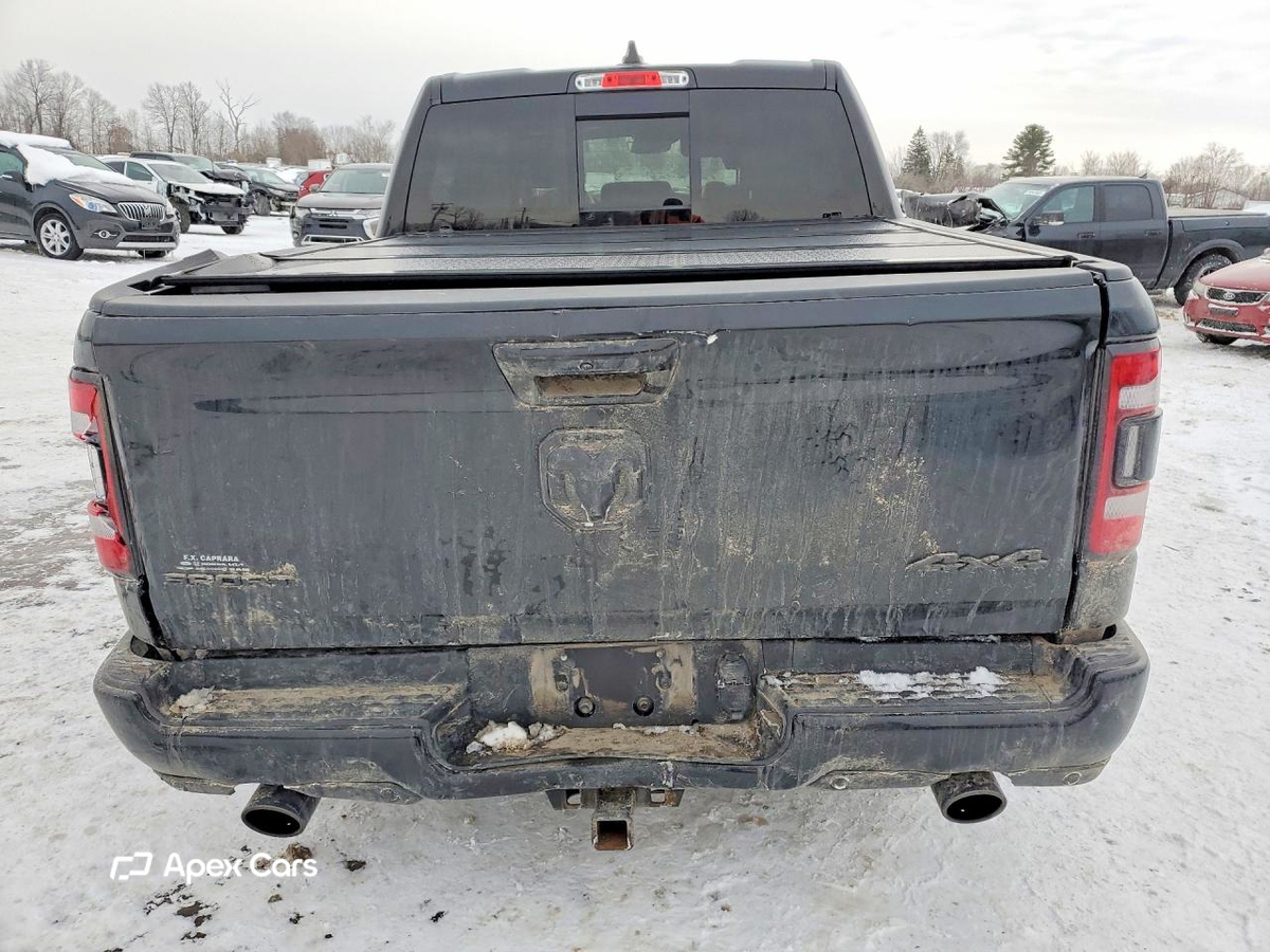 RAM 1500 2022