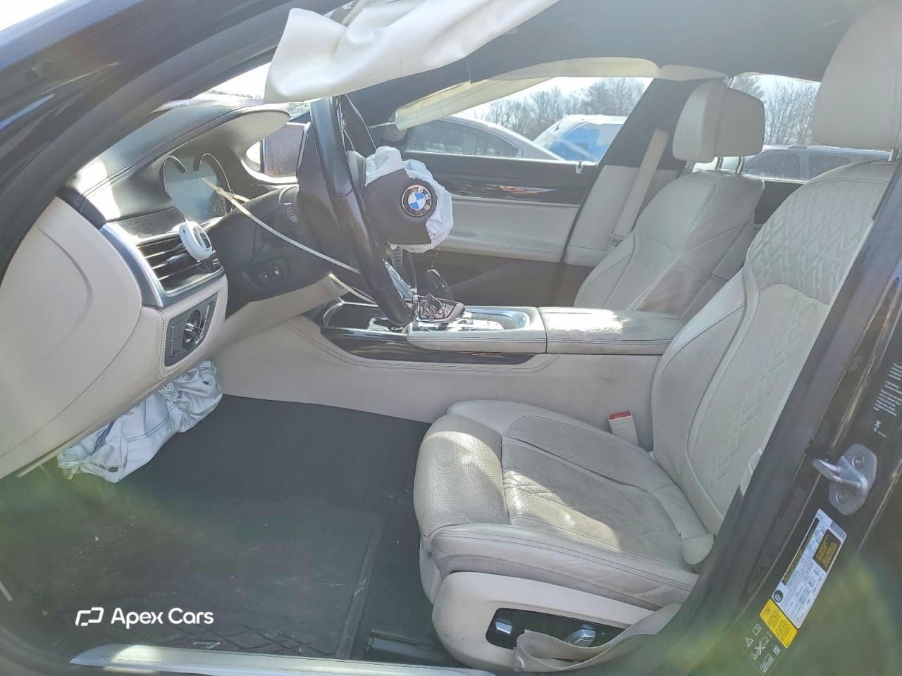 BMW Series 7 2019