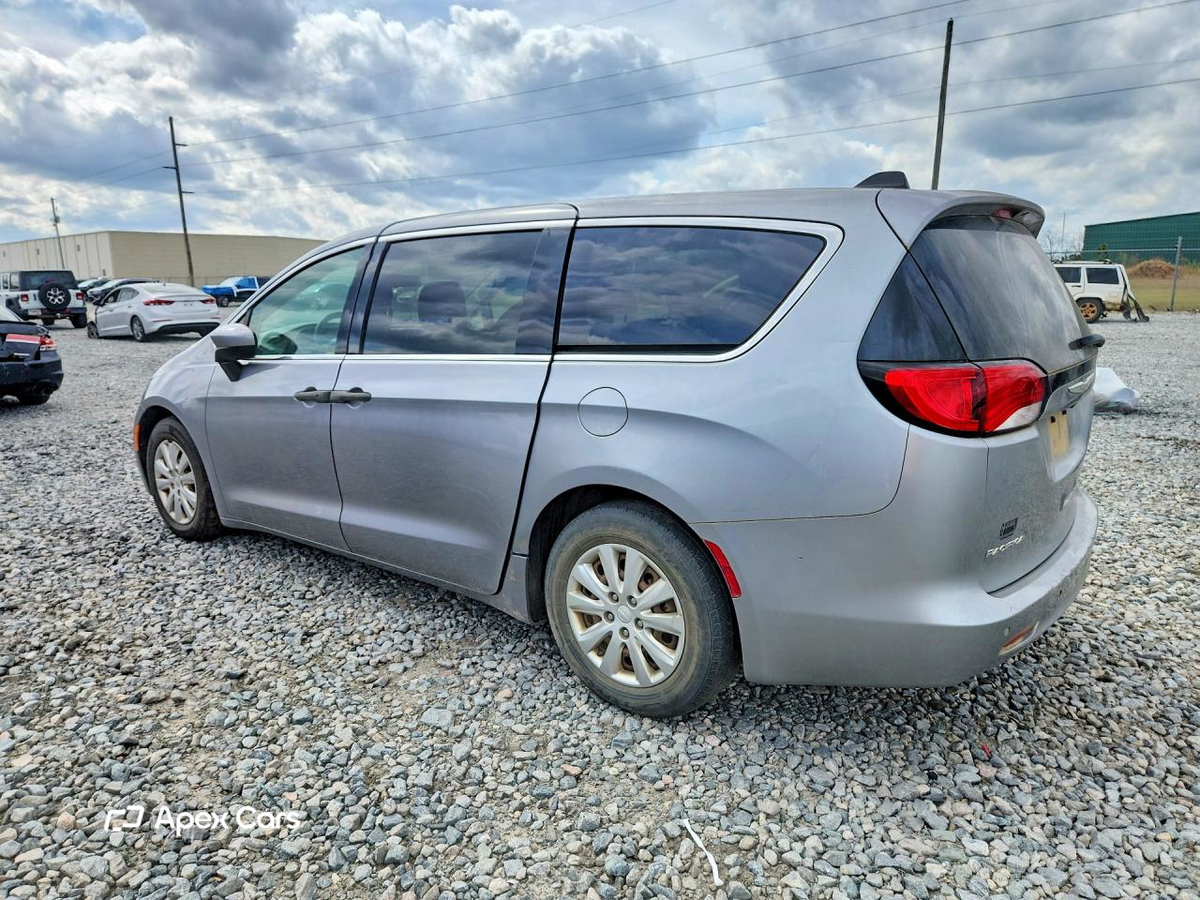 Chrysler Pacifica 2018