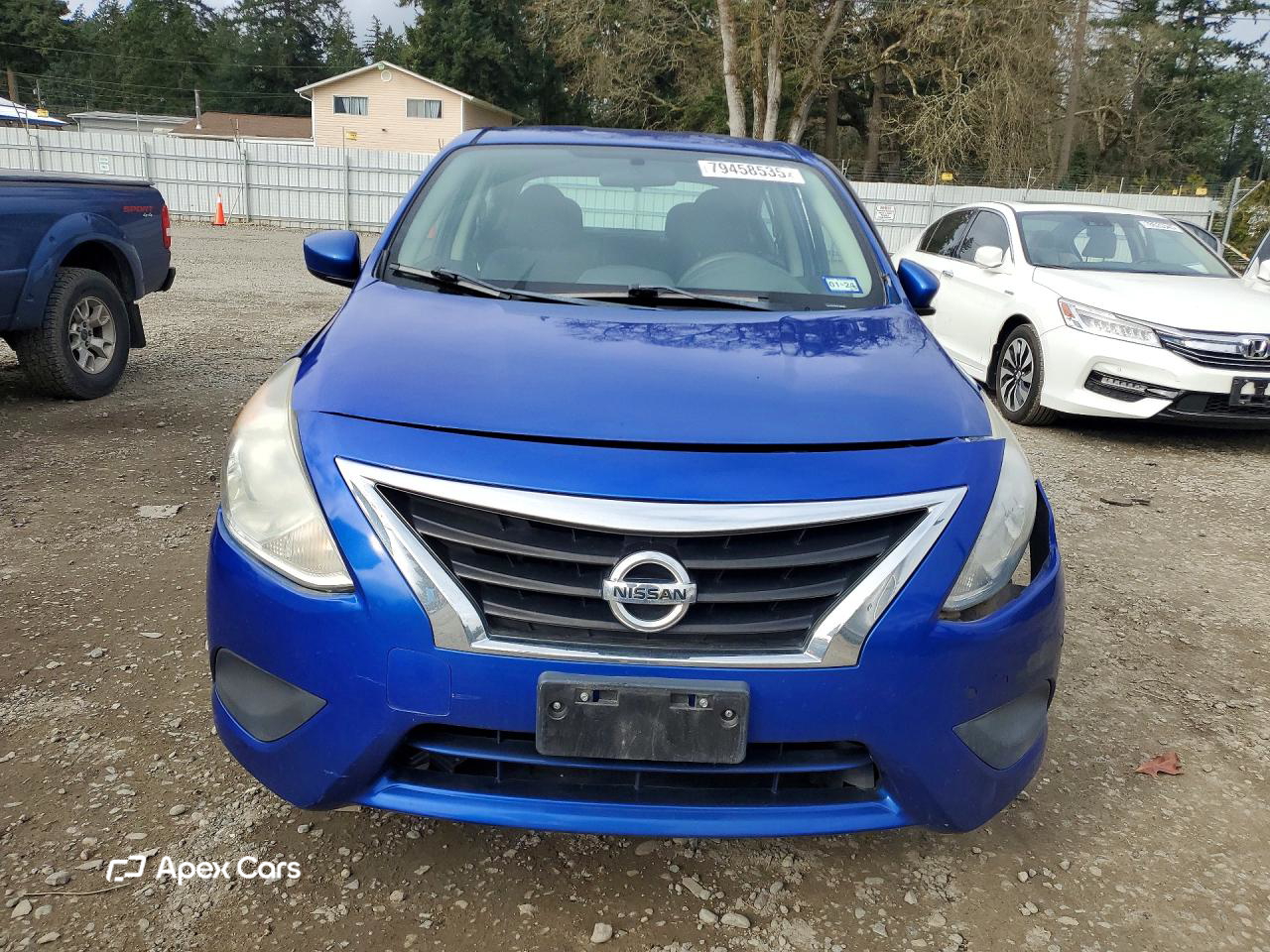 Nissan Versa 2016