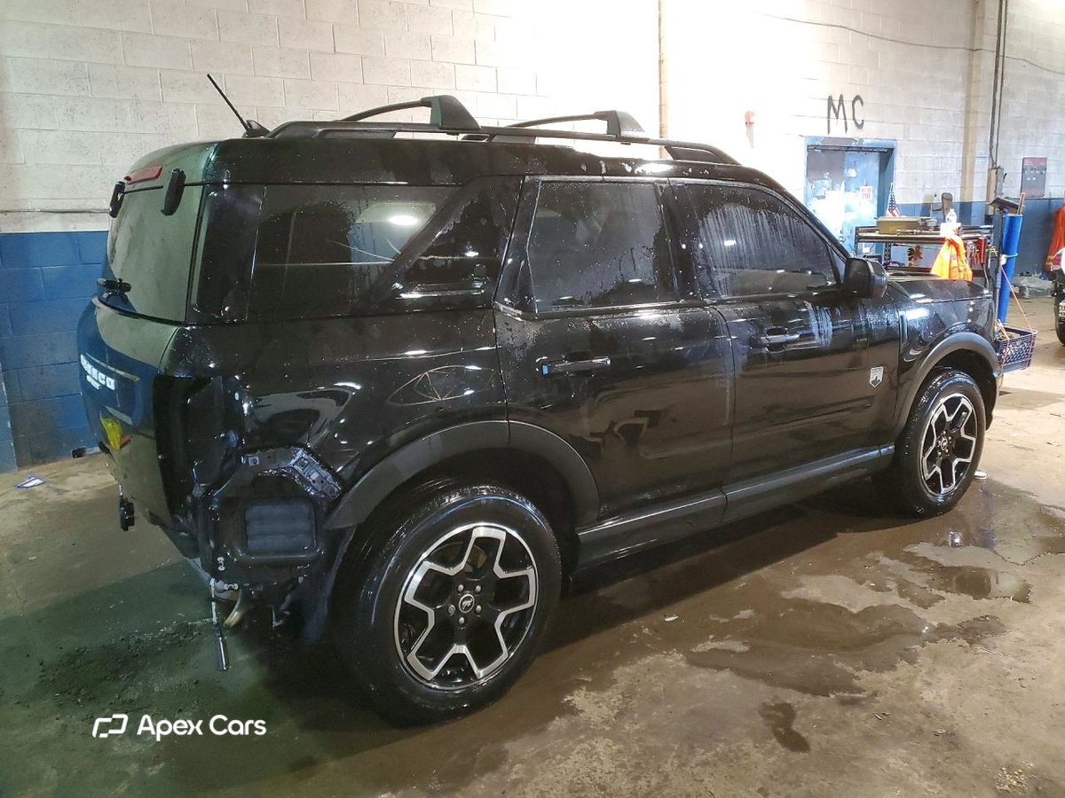 Ford Bronco 2022