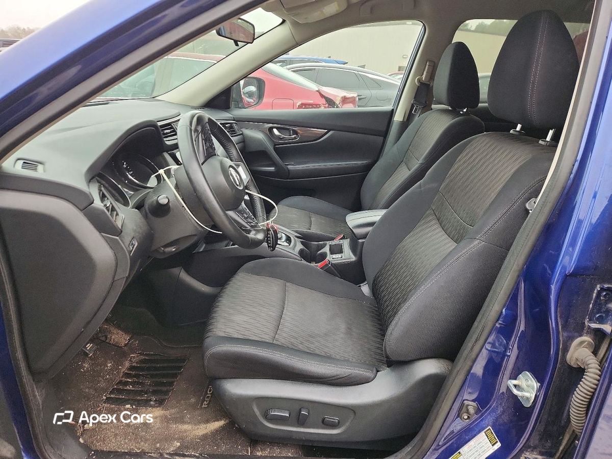 Nissan Rogue 2018