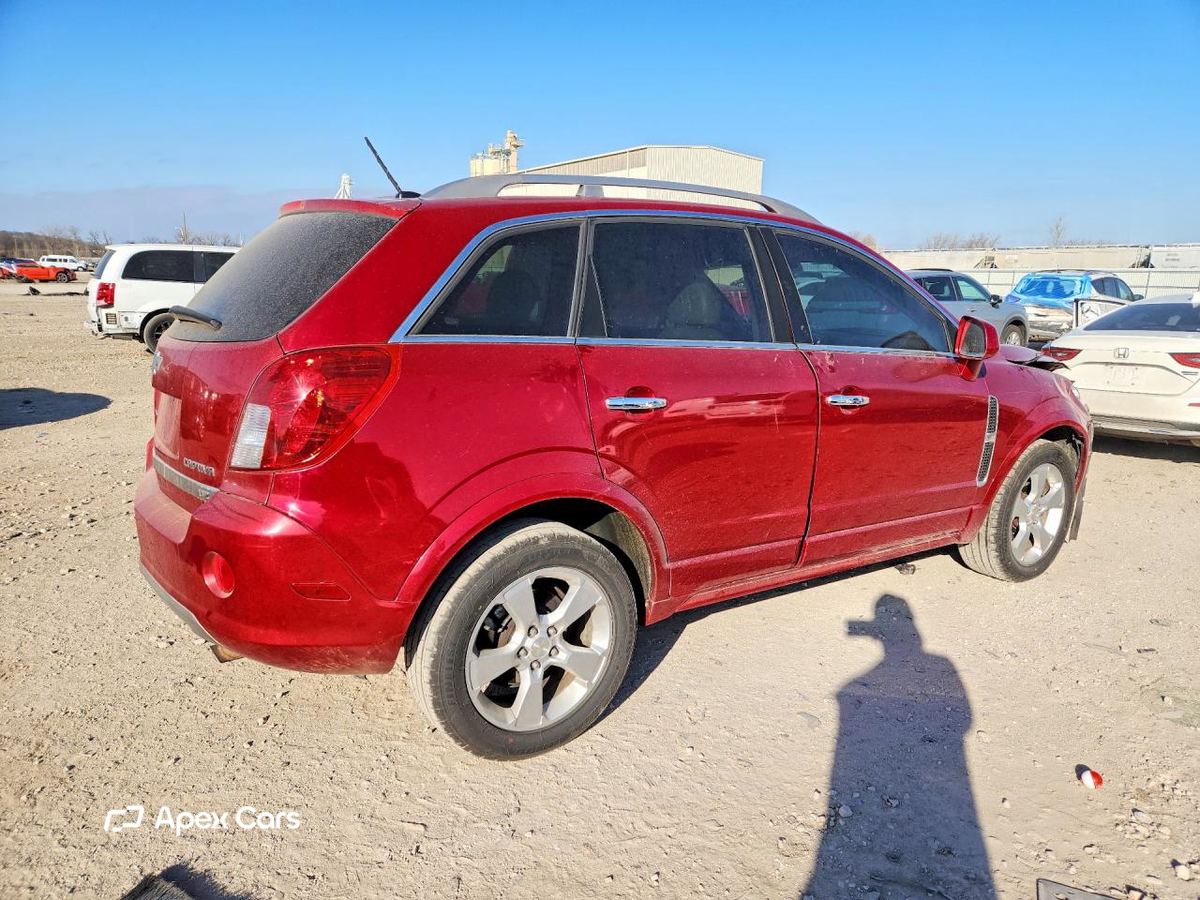 Chevrolet Captiva 2014