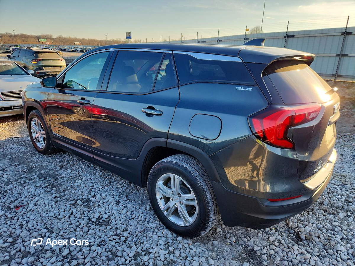 GMC Terrain 2018