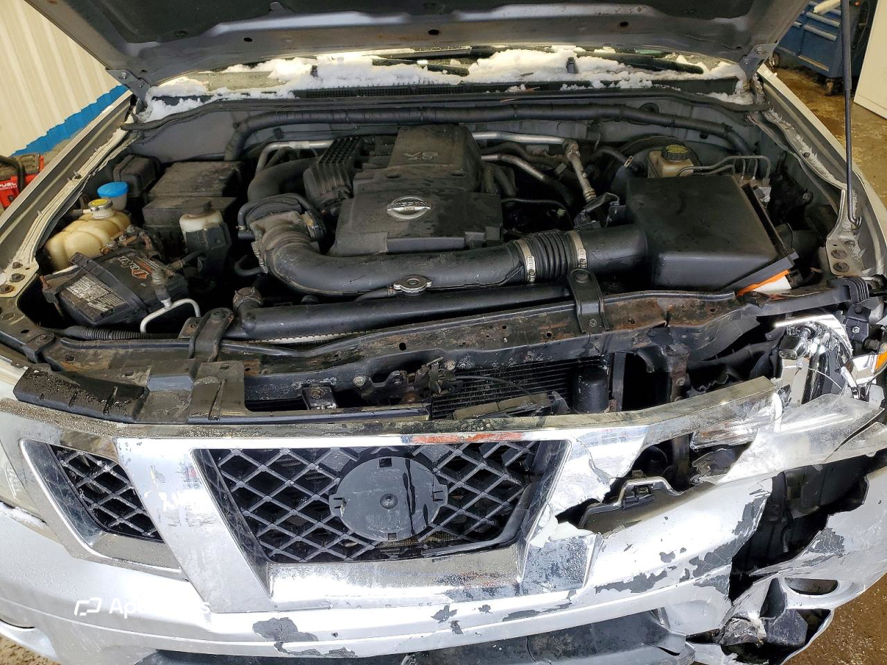 Nissan Navara (Frontier) 2015