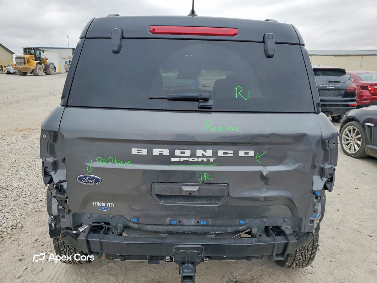 Ford Bronco 2025