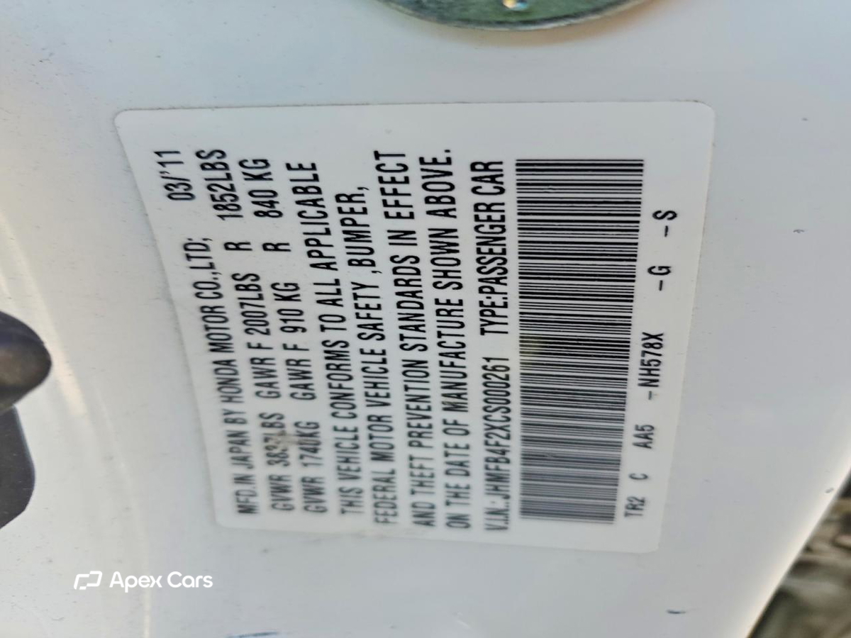 Honda Civic 2012