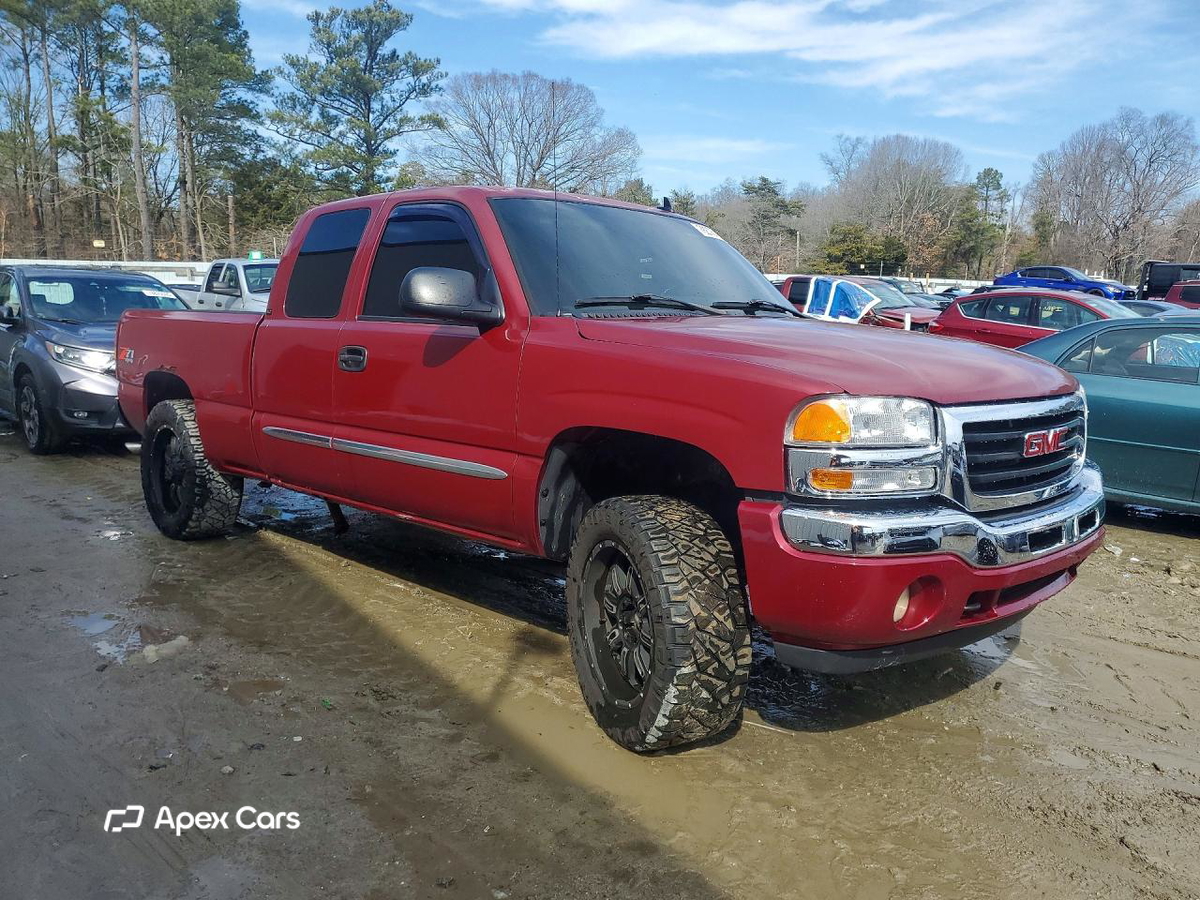 GMC Sierra 2007