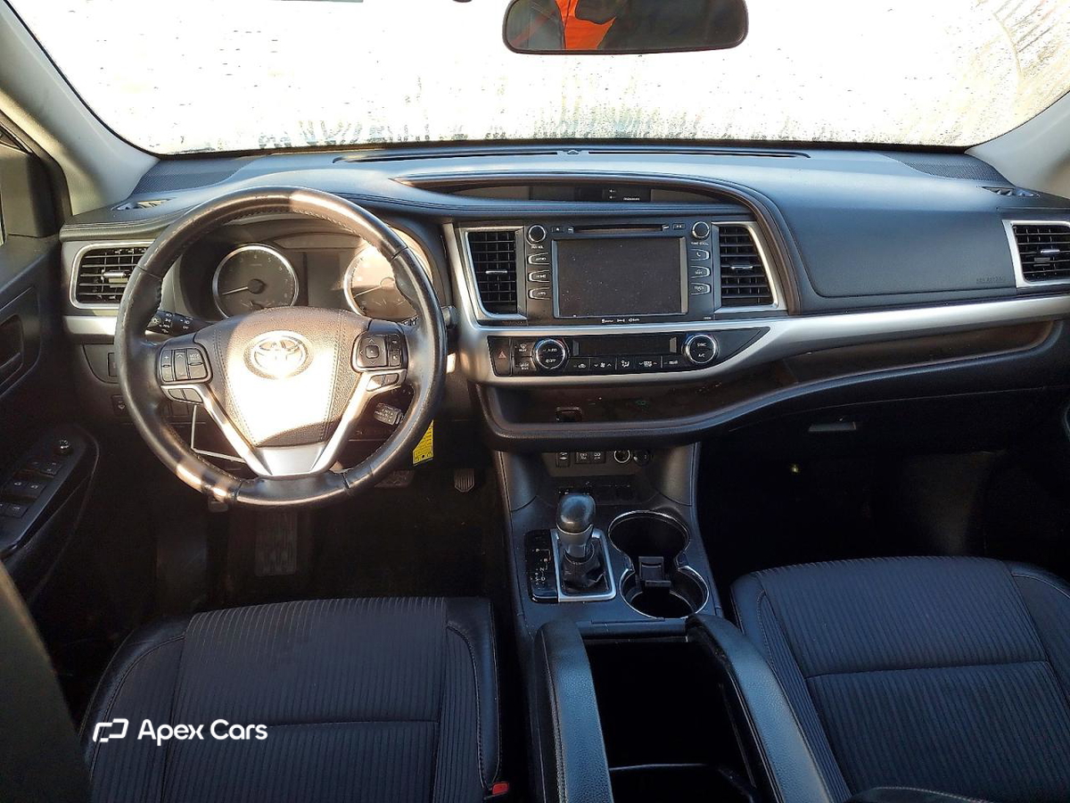 Toyota Highlander 2018