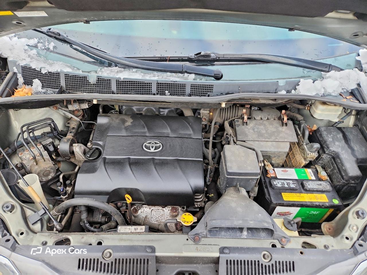 Toyota Sienna 2011