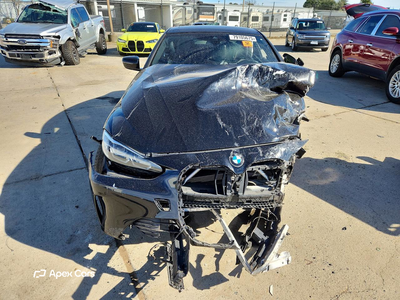 BMW Series 4 2021
