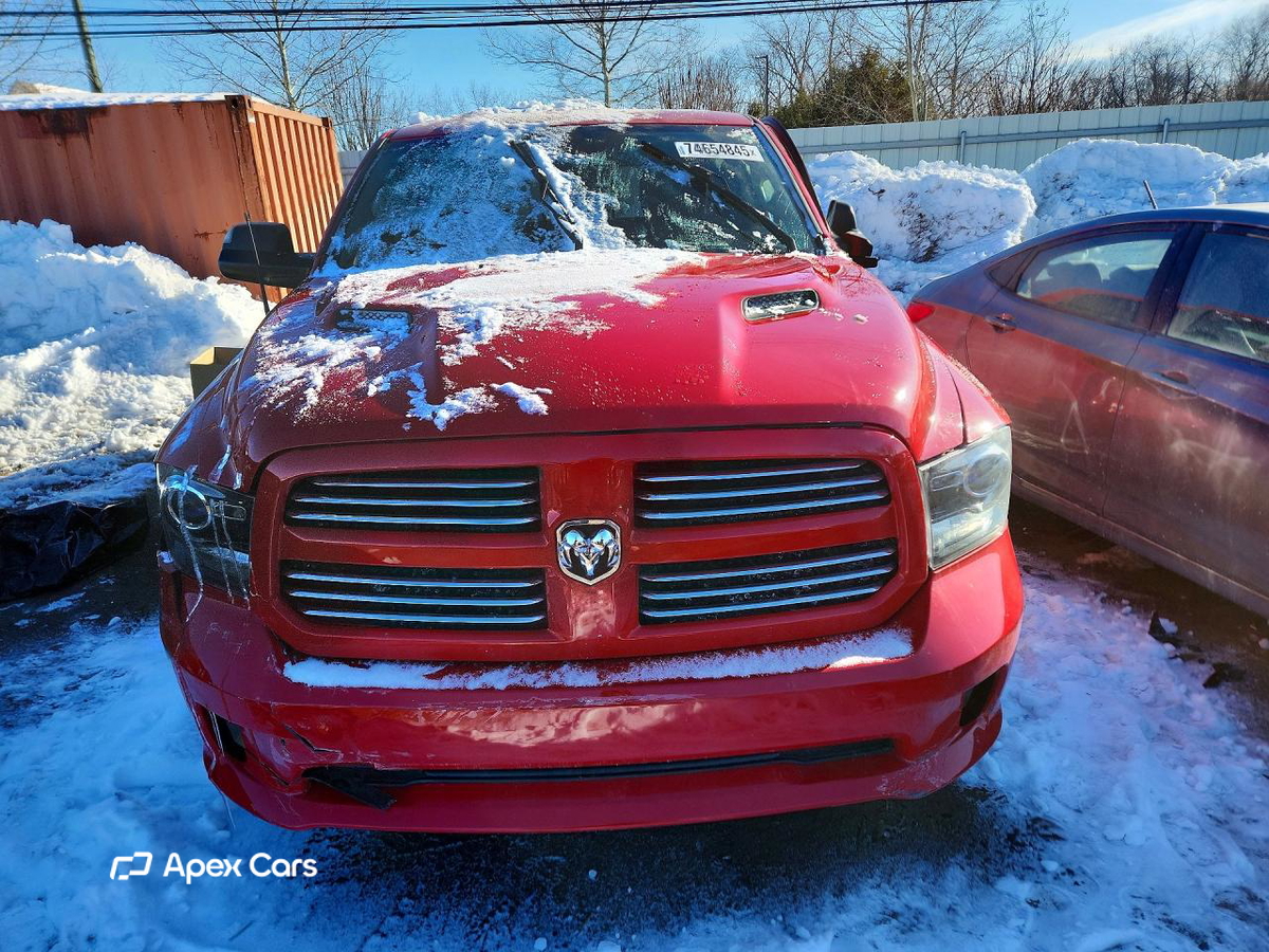 RAM 1500 2017