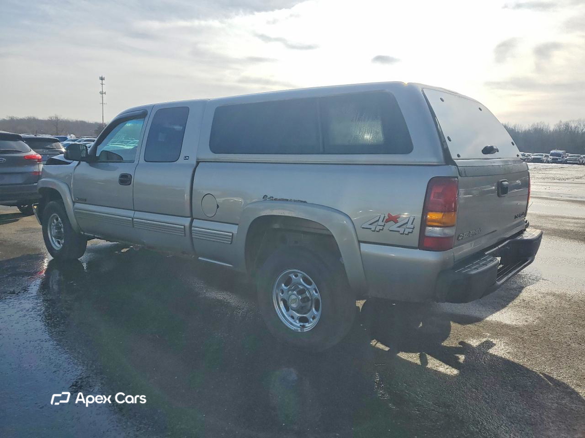Chevrolet Silverado 2000