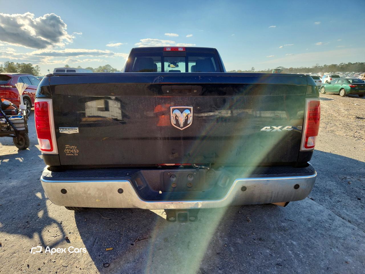 RAM 3500 2013