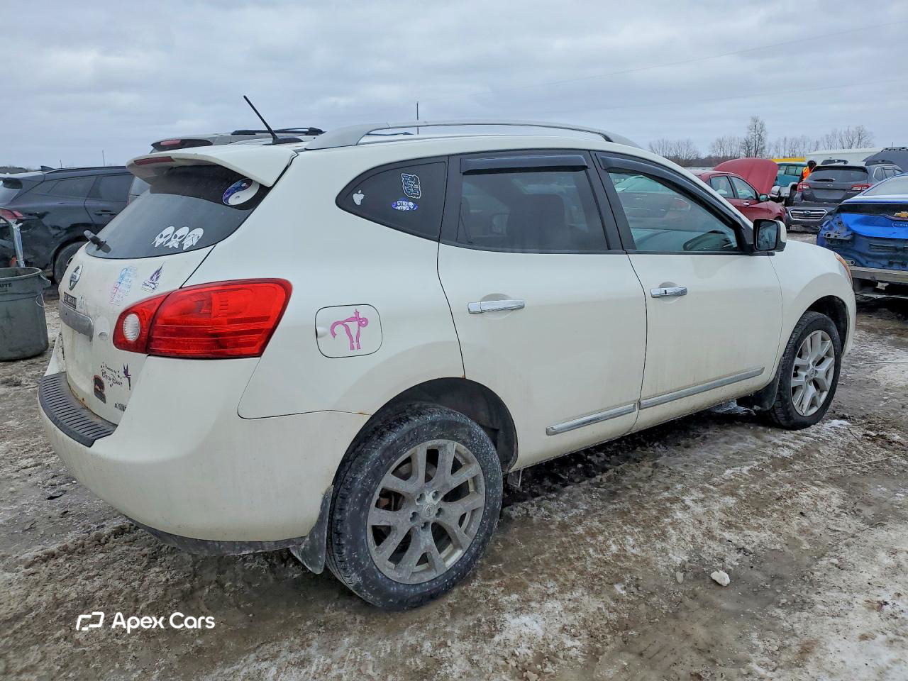 Nissan Rogue 2013