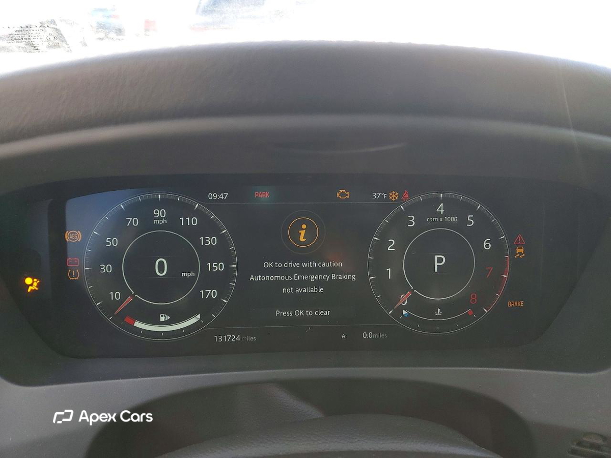 Jaguar F-Pace 2019