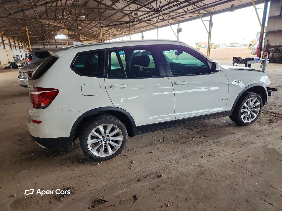 BMW X3 2017
