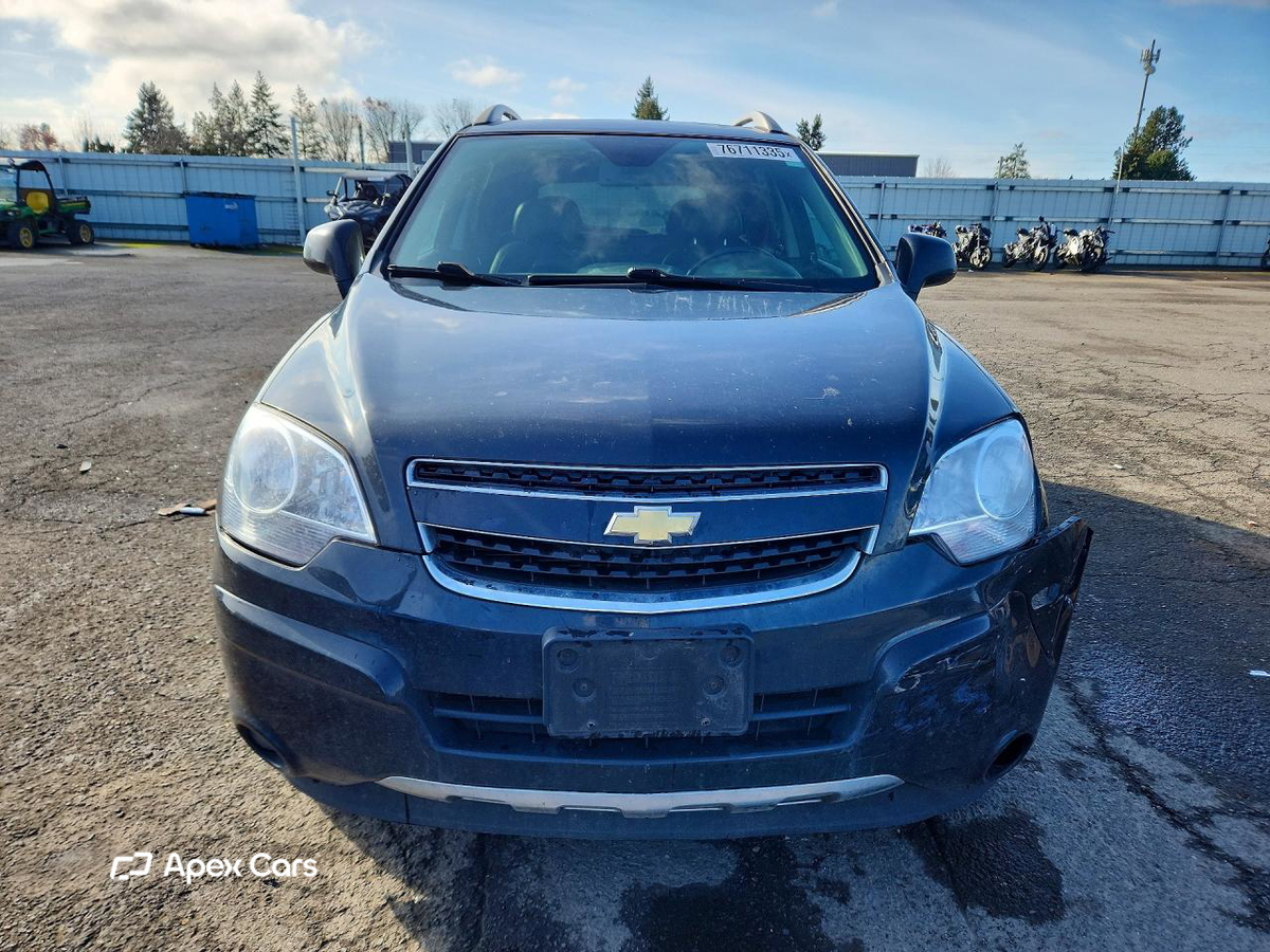 Chevrolet Captiva 2012
