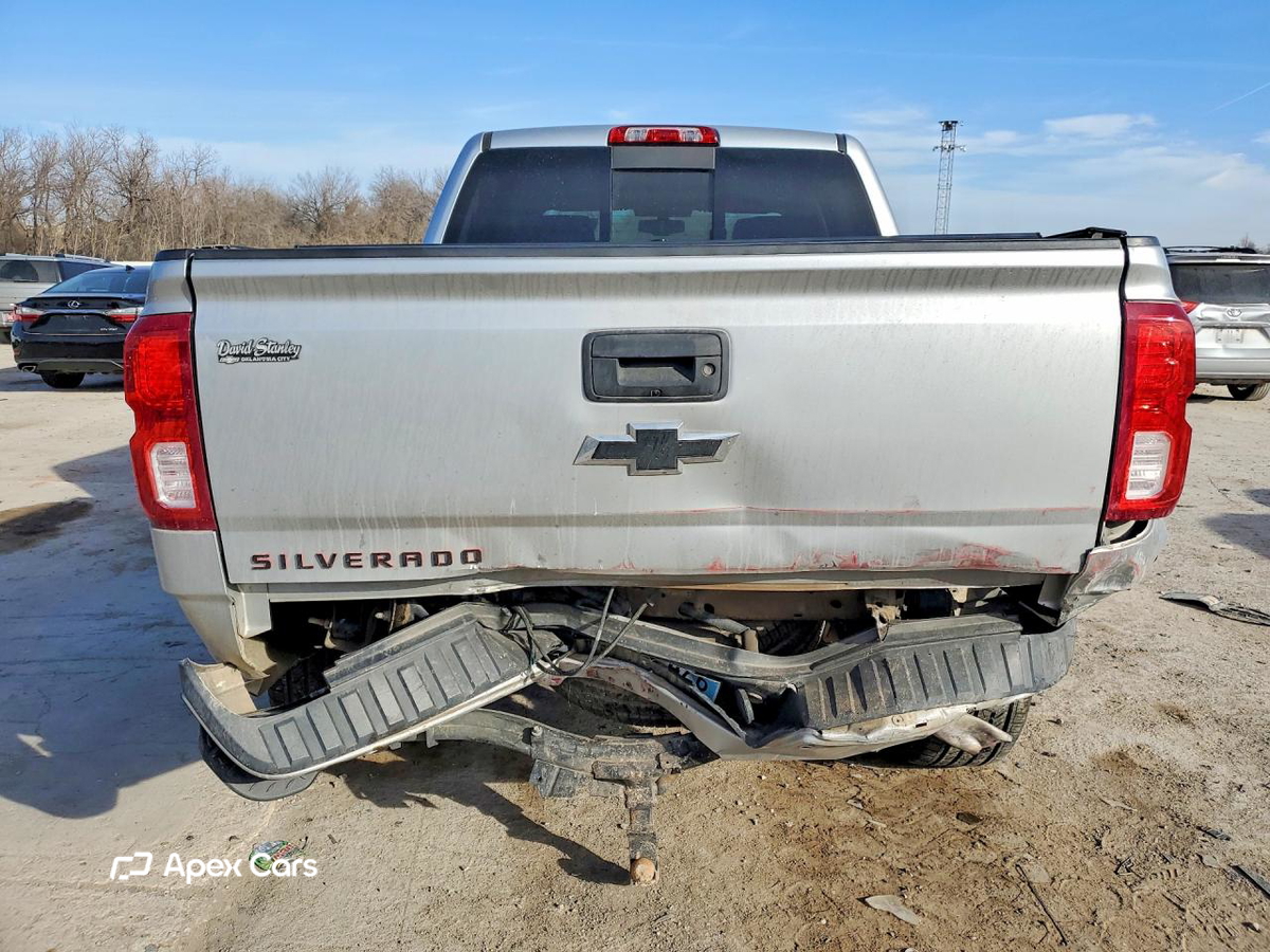 Chevrolet Silverado 2018