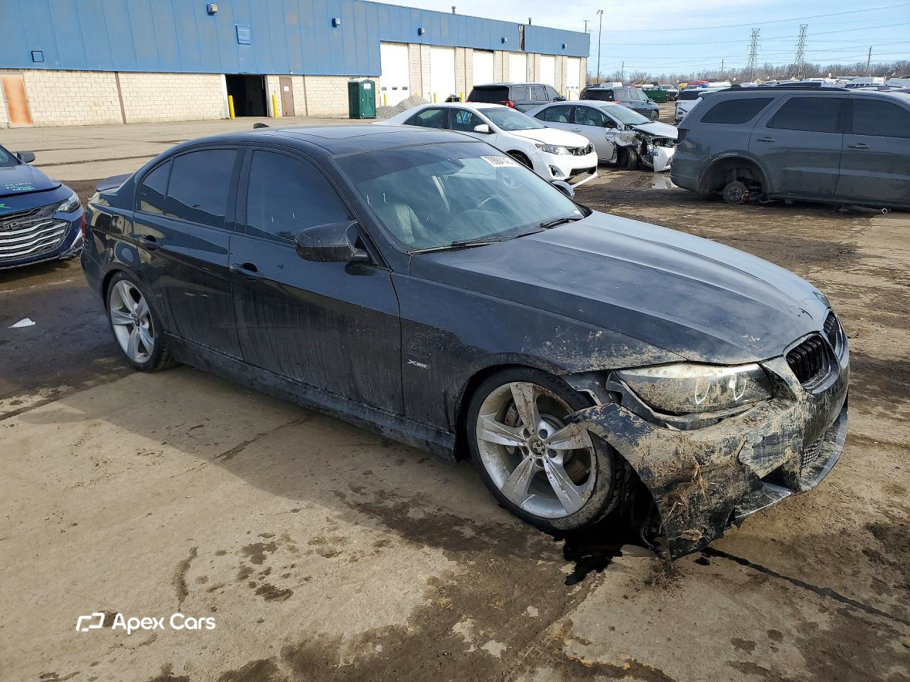 BMW Series 3 2011