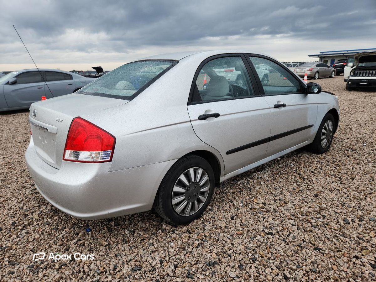 Kia Spectra 2009