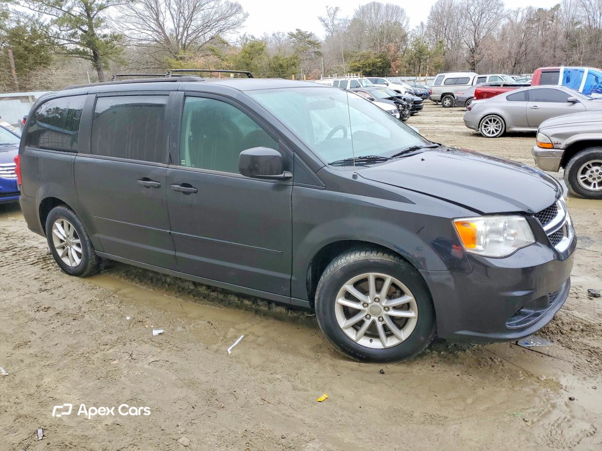 Dodge Caravan 2016