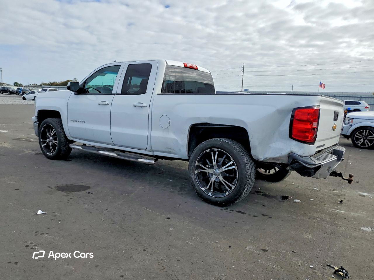 Chevrolet Silverado 2015