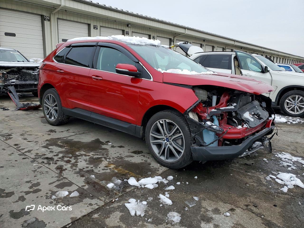 Ford Edge 2022