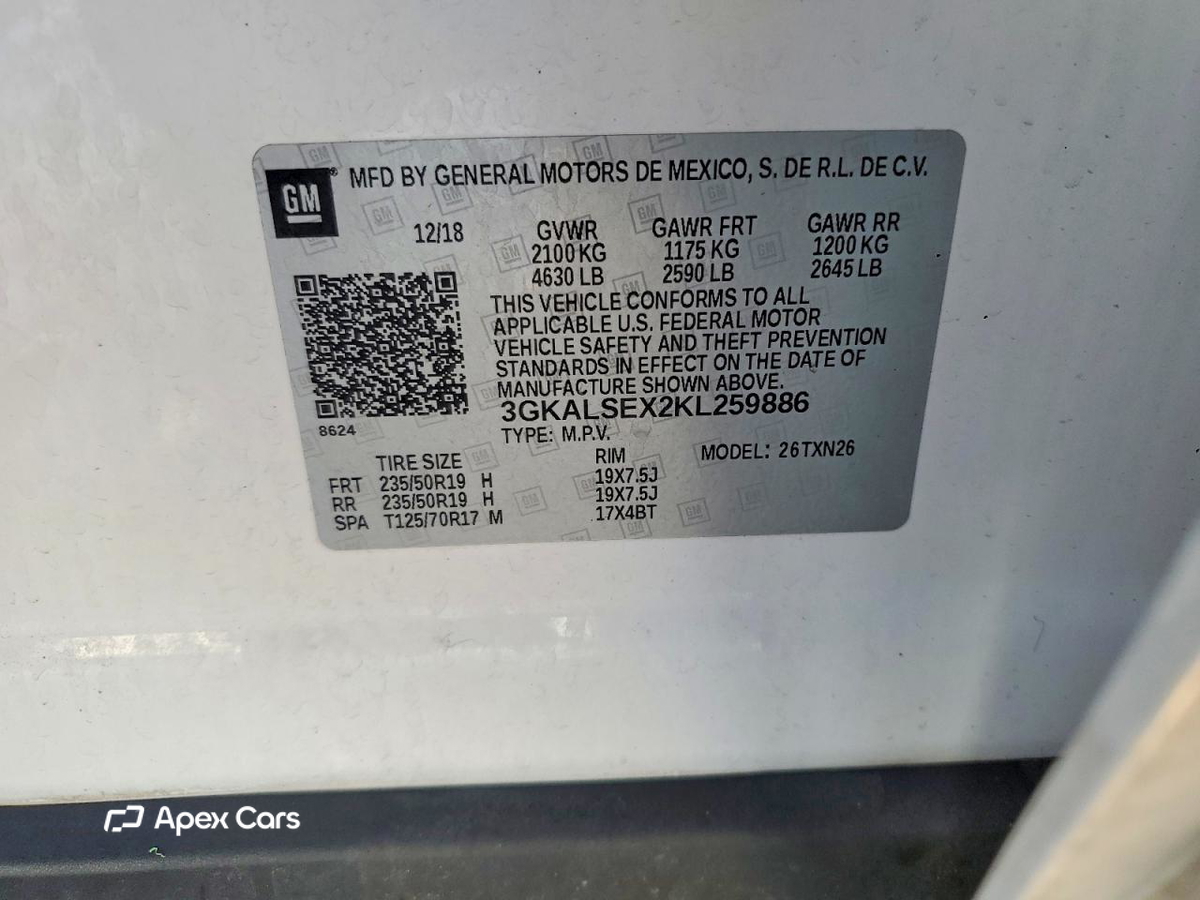 GMC Terrain 2019