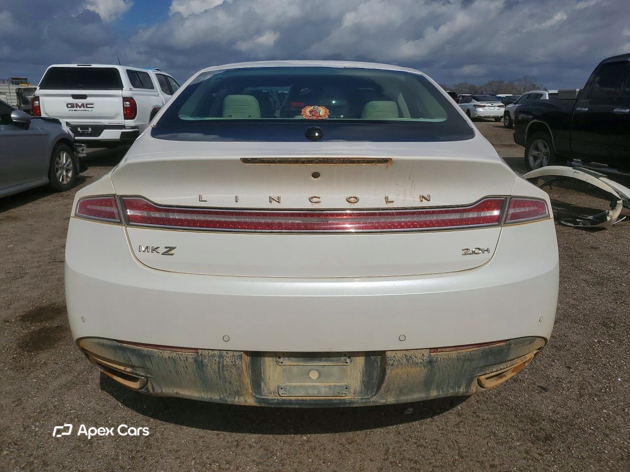 Lincoln MKZ 2013