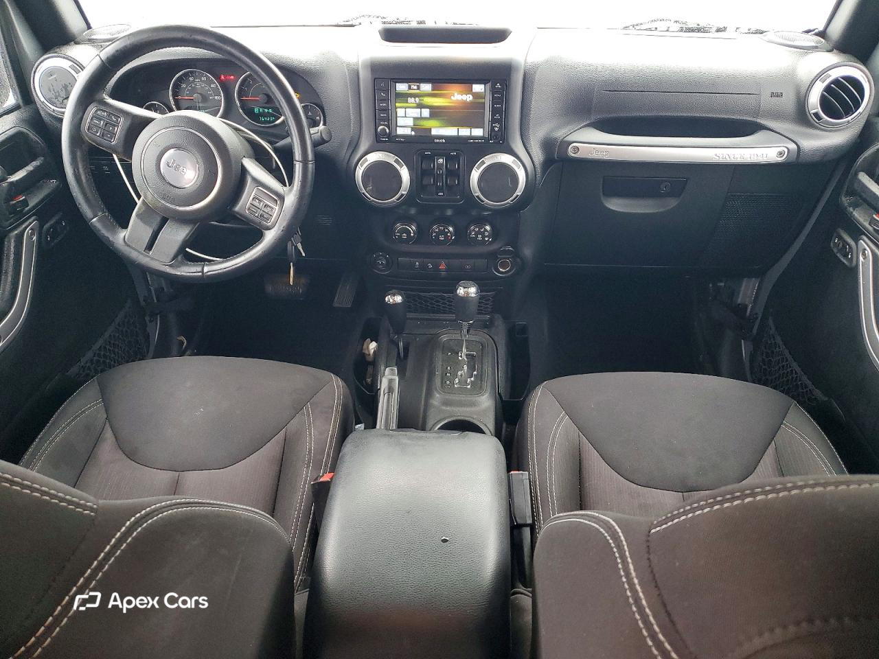 Jeep Wrangler 2015