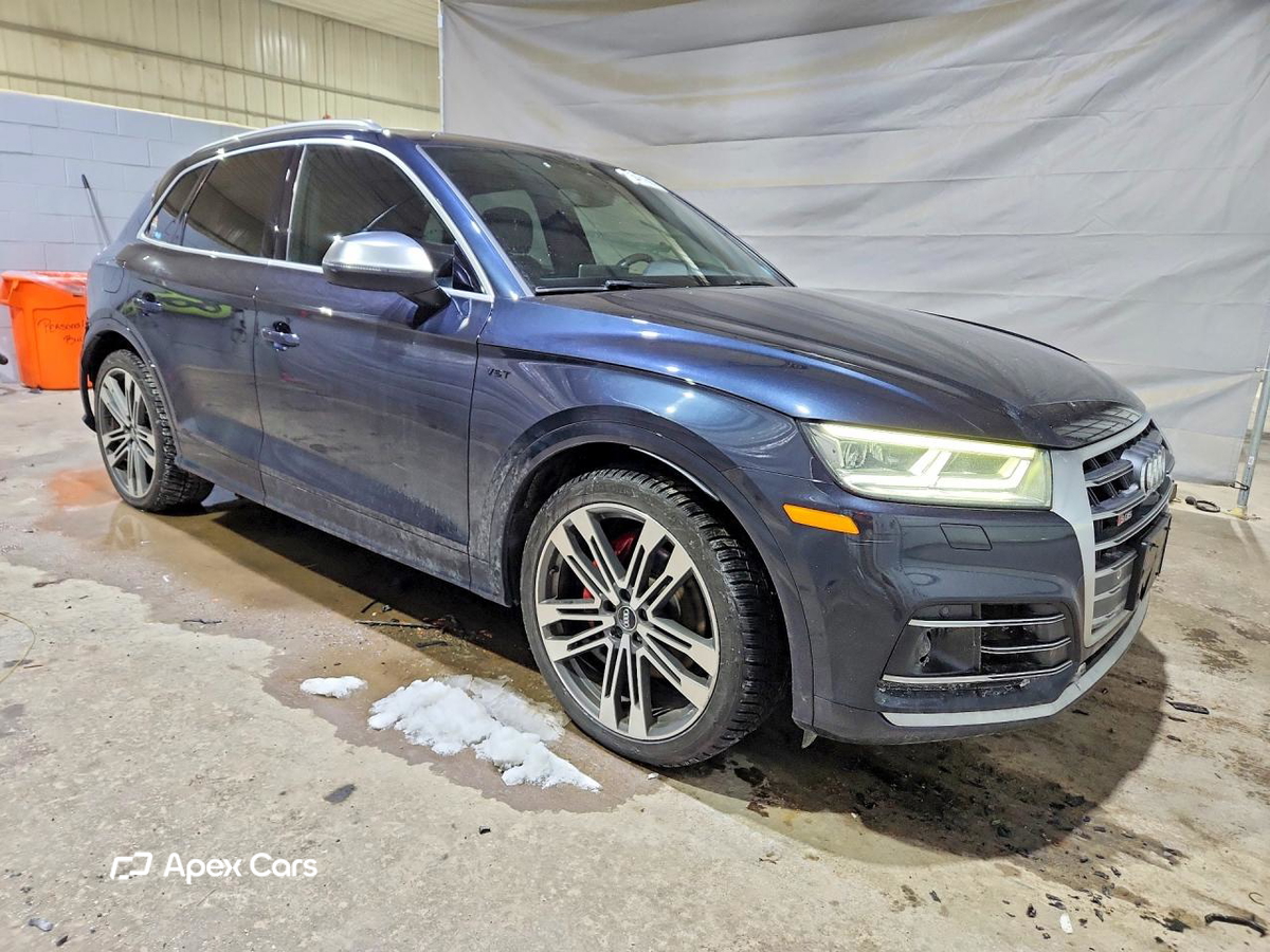 Audi SQ5 2018