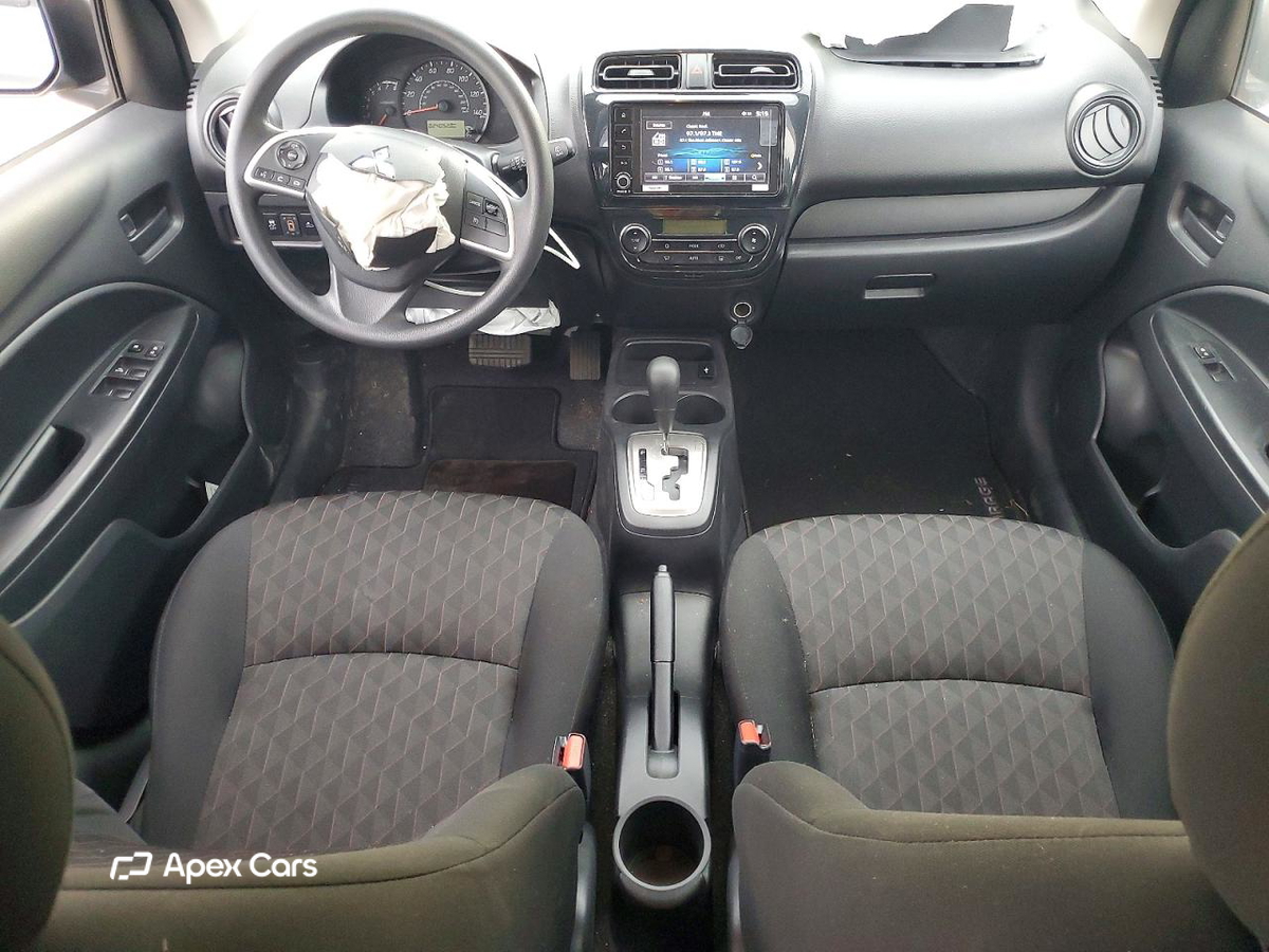 Mitsubishi Mirage 2023