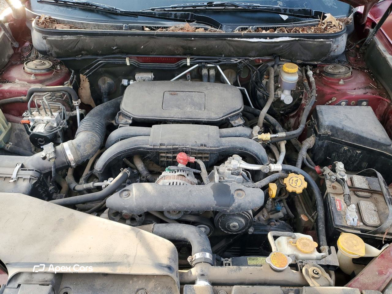Subaru Outback 2012