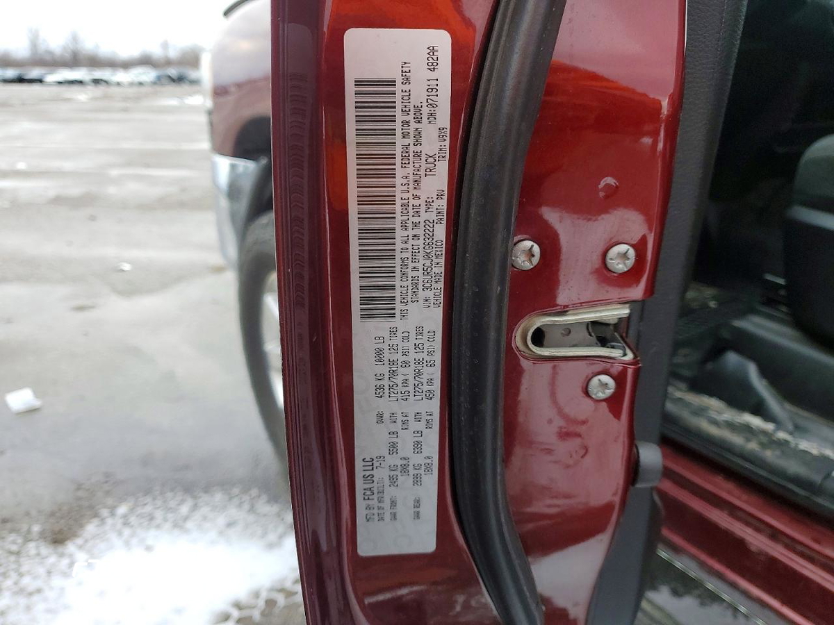 RAM 2500 2019