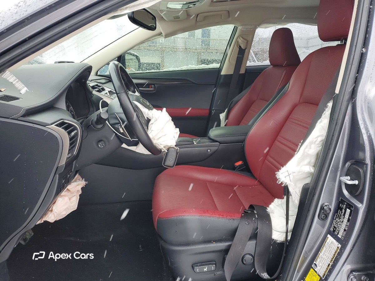 Lexus NX 2021