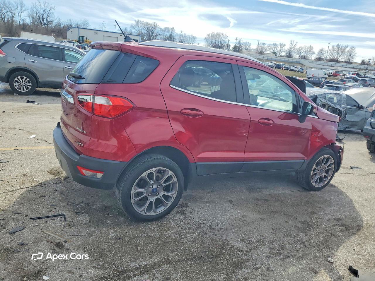 Ford EcoSport 2018