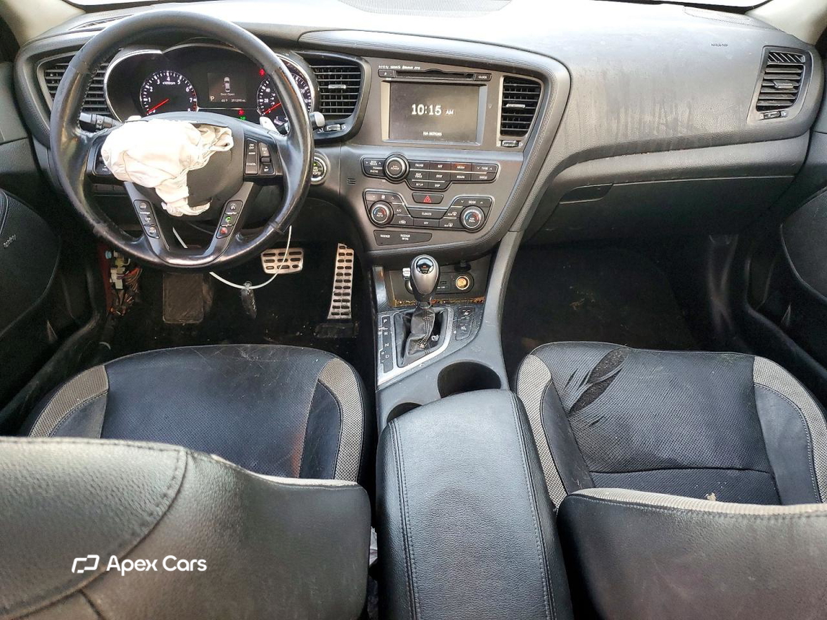 Kia Optima 2012